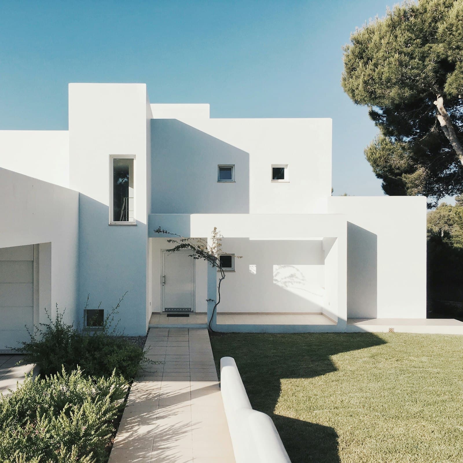 Modern custom residence